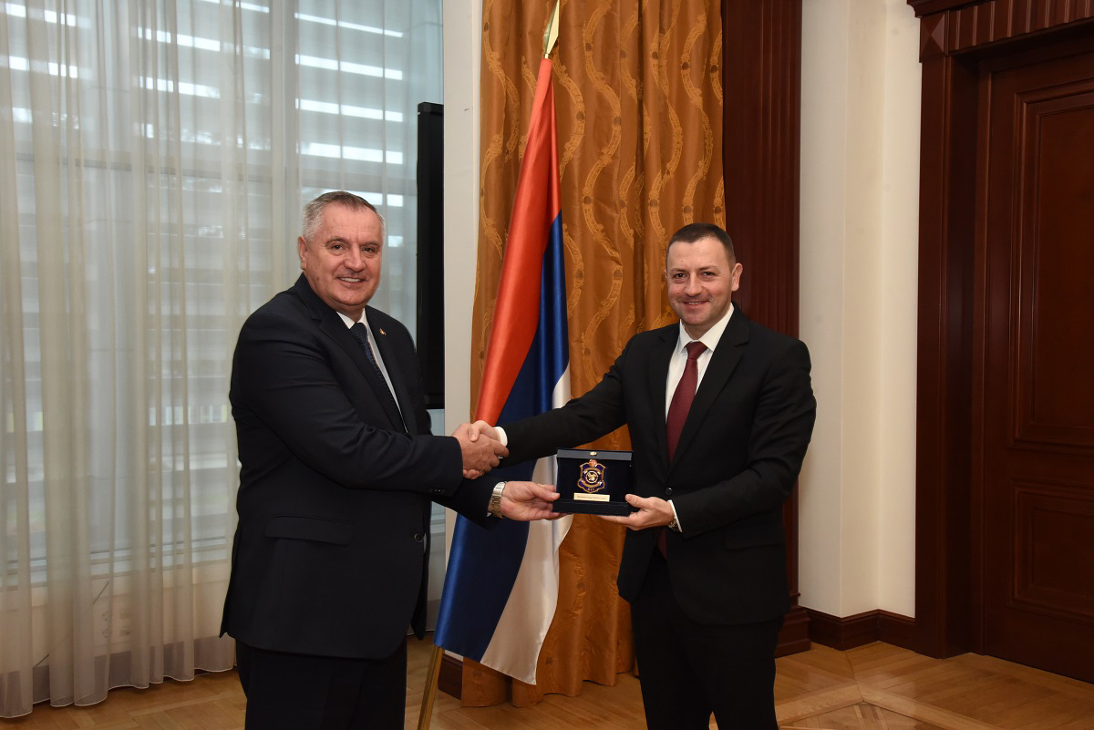 RADOVAN VIŠKOVIĆ PORUČIO: Srpska za unapređenje saradnje službi za vanredna djelovanja