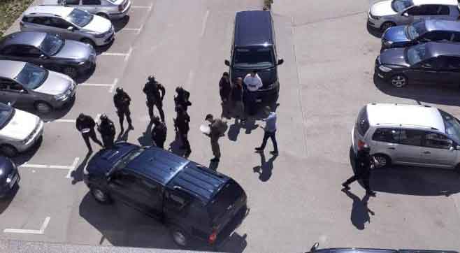NOVA HAPŠENJA U BANJALUCI Nastavljena akcija policije