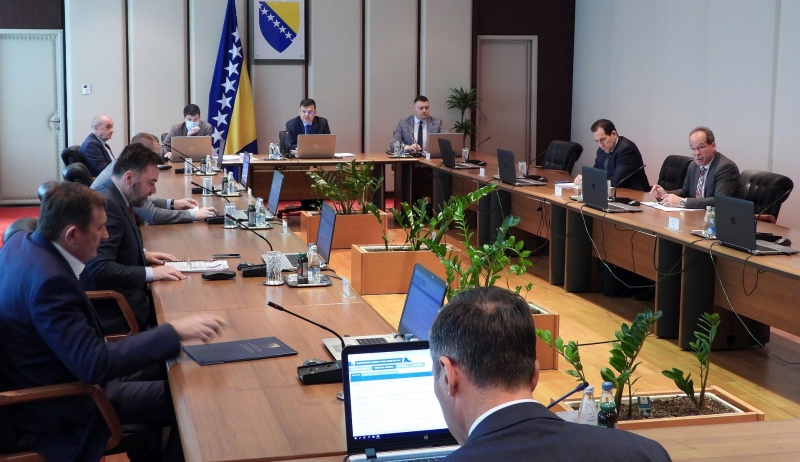 BUDŽET-SAGA BiH SE NASTAVLJA Prijedlog sutra pred Savjetom ministara