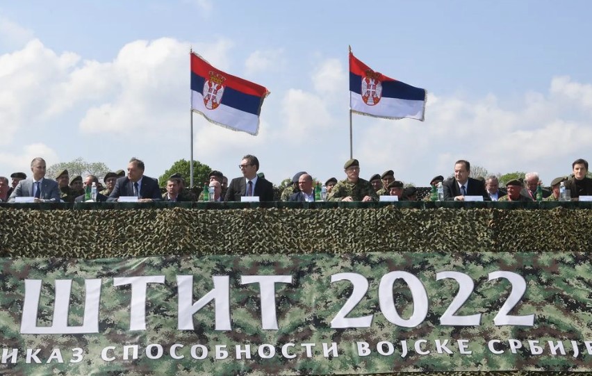 DODIK POMNO PROPRATIO VJEŽBE VOJSKE SRBIJE: Ovo svim Srbima puni srce! (FOTO)