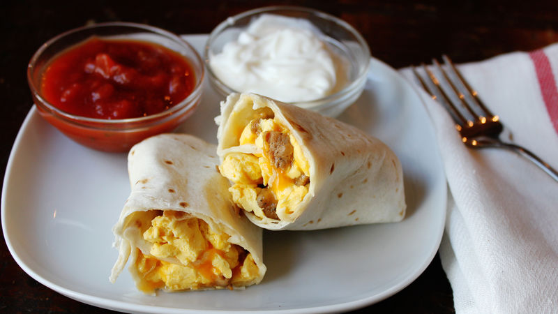 DORUČAK ZA LIJENE: Brze i preukusne tortilje