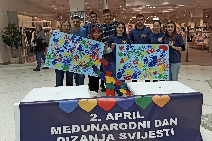 OBILJEŽEN SVJETSKI DAN SVJESNOSTI O AUTIZMU: Kroz igru i druženje pružena podrška djeci s poteškoćama u razvoju!