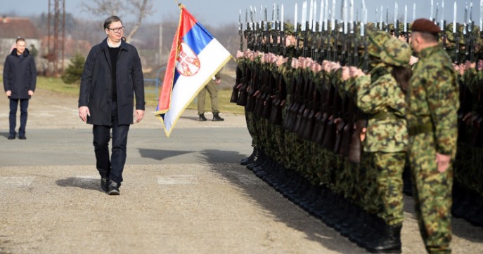 VUČIĆ: Vojska Srbije pravi korake najvećeg napretka u regionu