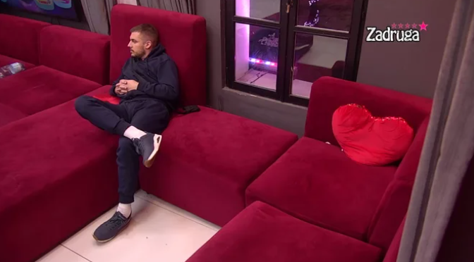 GRUJA SPREMAN DA KAŽE SVE O MIMI: Tražio savjet od zadrugara! (VIDEO)