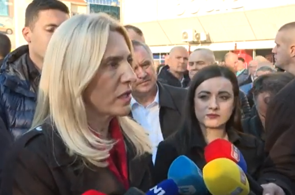 ŽELJKA CVIJANOVIĆ: Mi pripadamo Srpskoj i Srpska pripada nama!