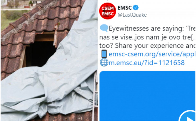 HIT! EMSC podijelio tvit u kojem jedan Hercegovac psuje zbog zemljotresa
