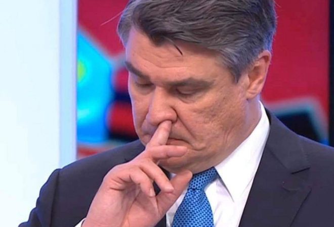 MILANOVIĆ DOMINIRA: "Čovjek po Saboru hodao s kokainom, da sam bio možda bih se poslužio"