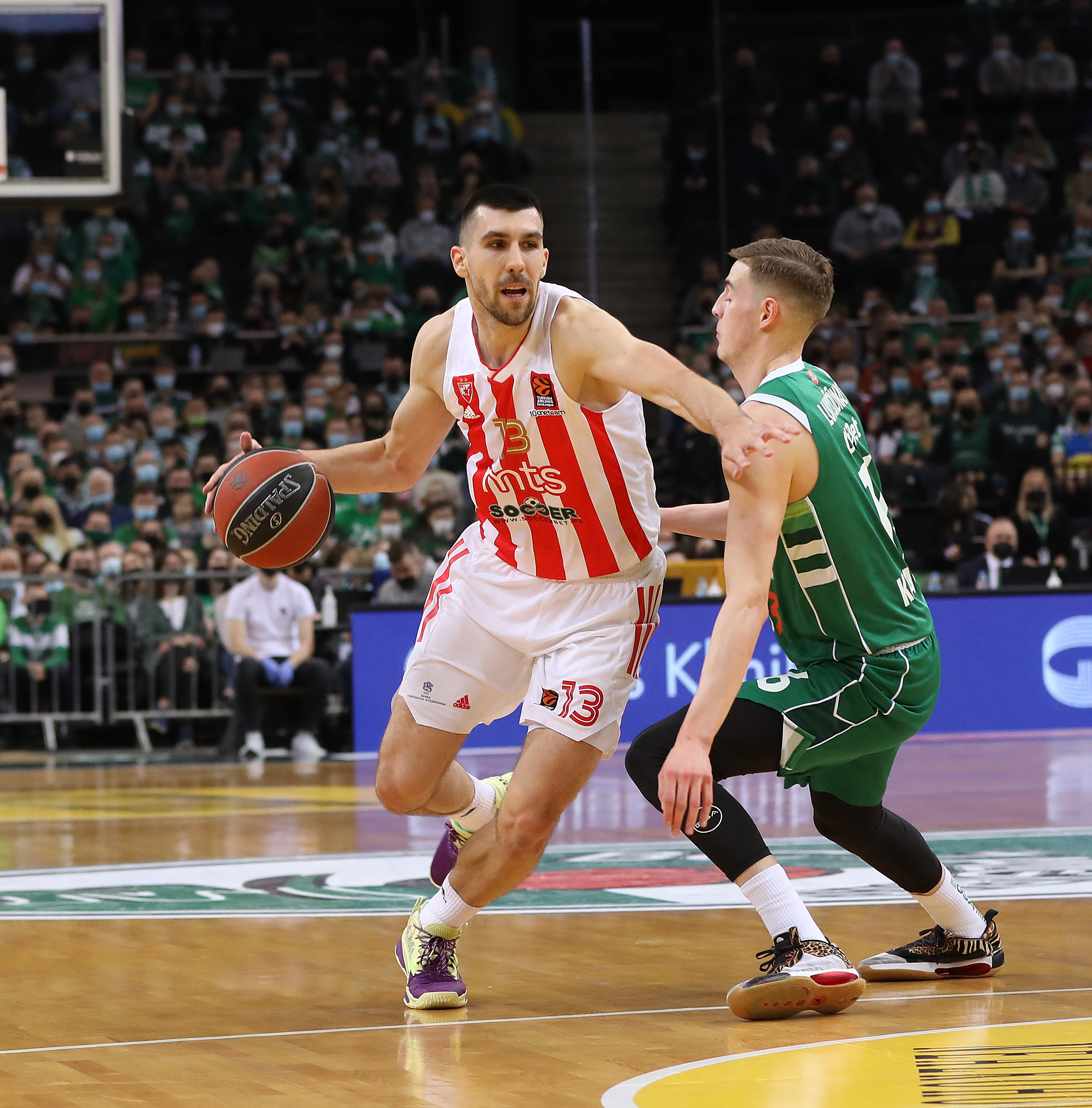 Zvezda u produžecima poražena od Žalgirisa