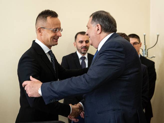 Milorad Dodik: Sijarto dokazani prijatelj Srpske