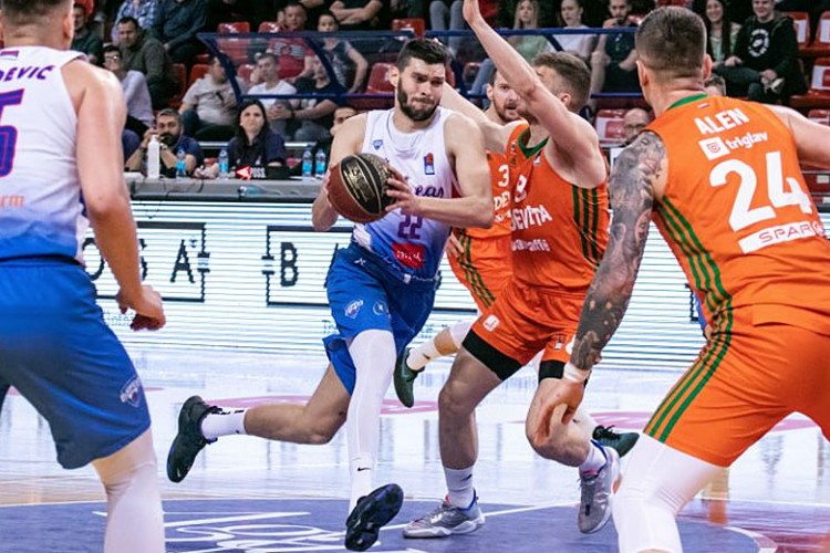 NIŠTA OD MAJSTORICE! Igokea poražena od Cedevita Olimpije