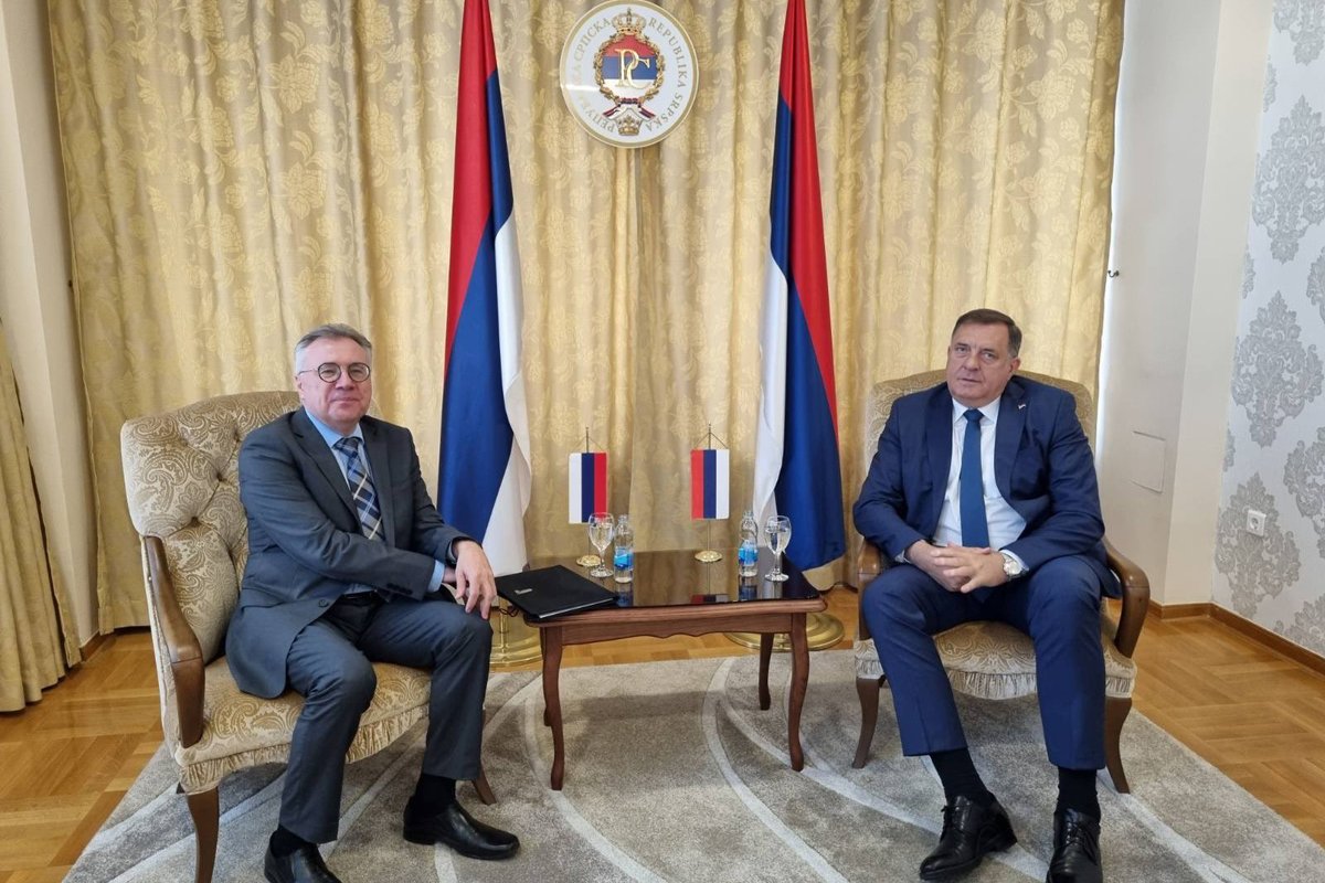 MILORAD DODIK PRENIO KALABUHOVU "BiH nije uvela sankcije Rusiji i predstavnici Republike Srpske to nikada neće dozvoliti"