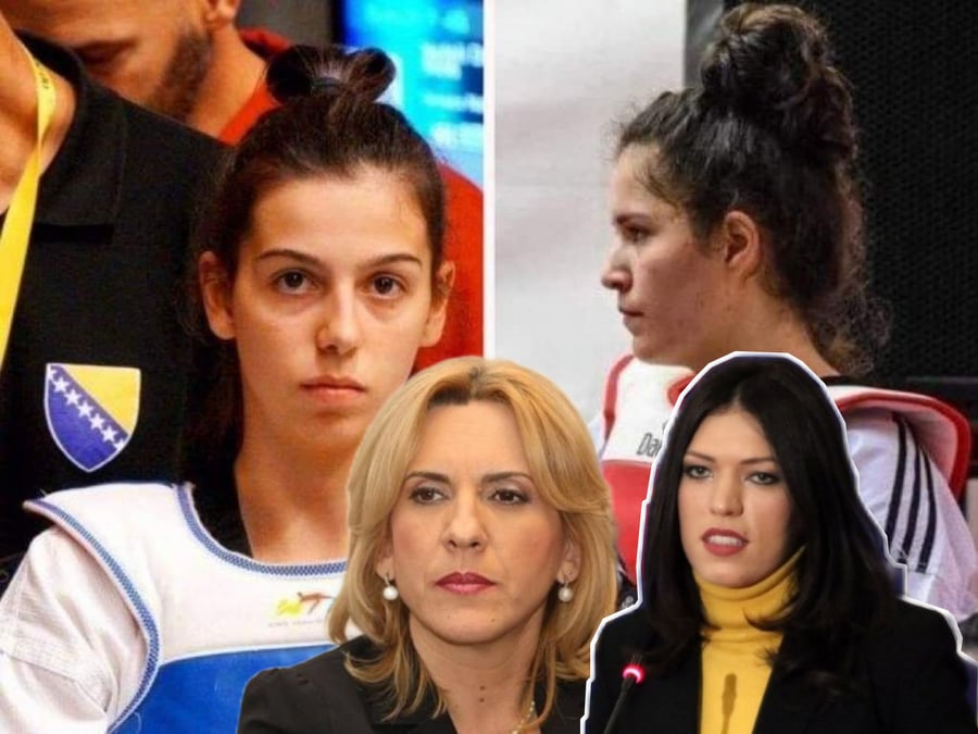 USKRAĆENE VIZE SRPSKIM SPORTISTKINJAMA IZAZVALE PLJUSAK REAKCIJA IZ SRPSKE "Katarina i Zorana su veoma utučene, jedva da pričaju"