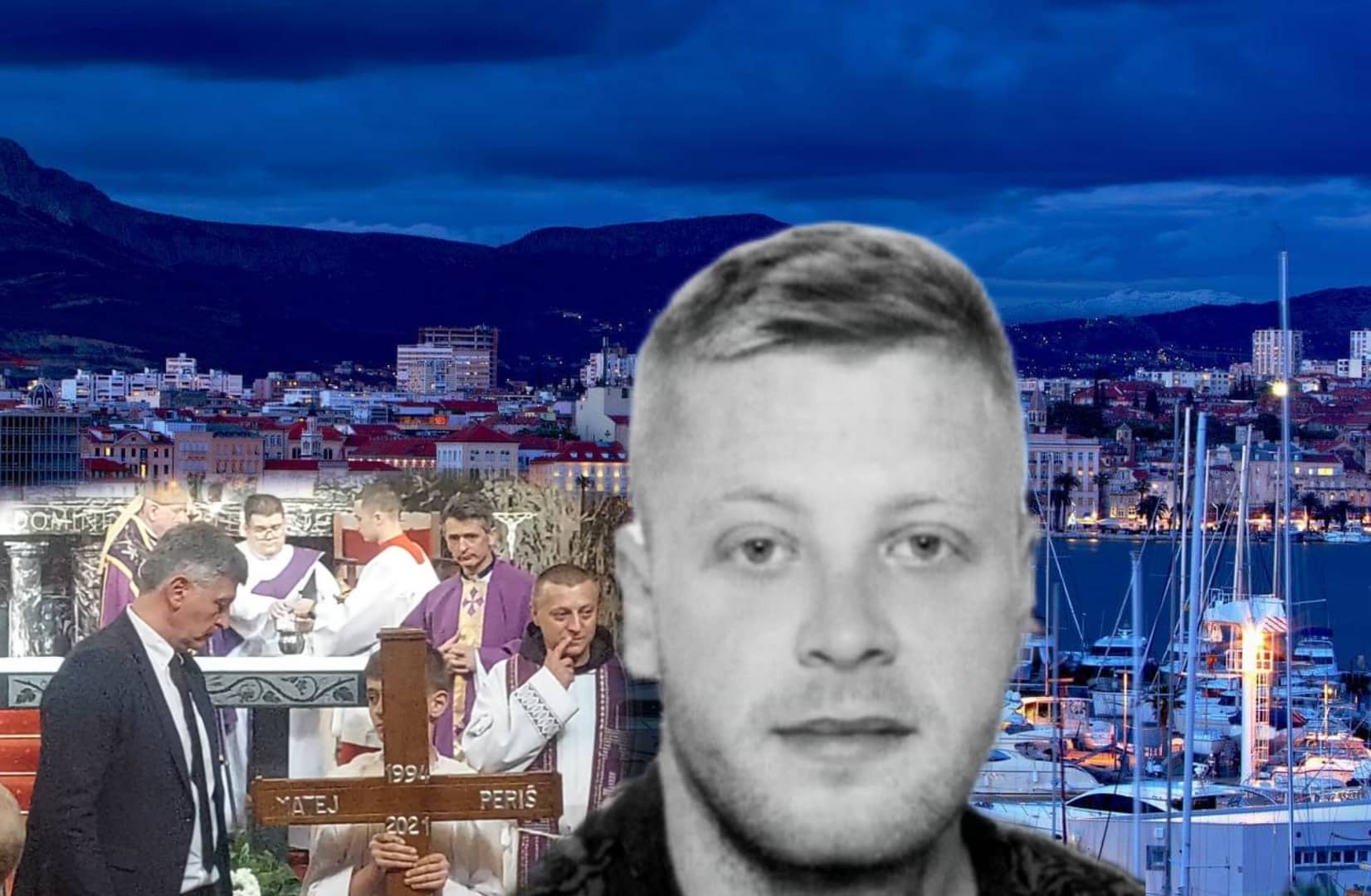 ŠPALIR BRODICA ISPRATIO MATEJA Posljednji pozdrav Splićaninu kojeg oplakuje regija (FOTO/VIDEO)