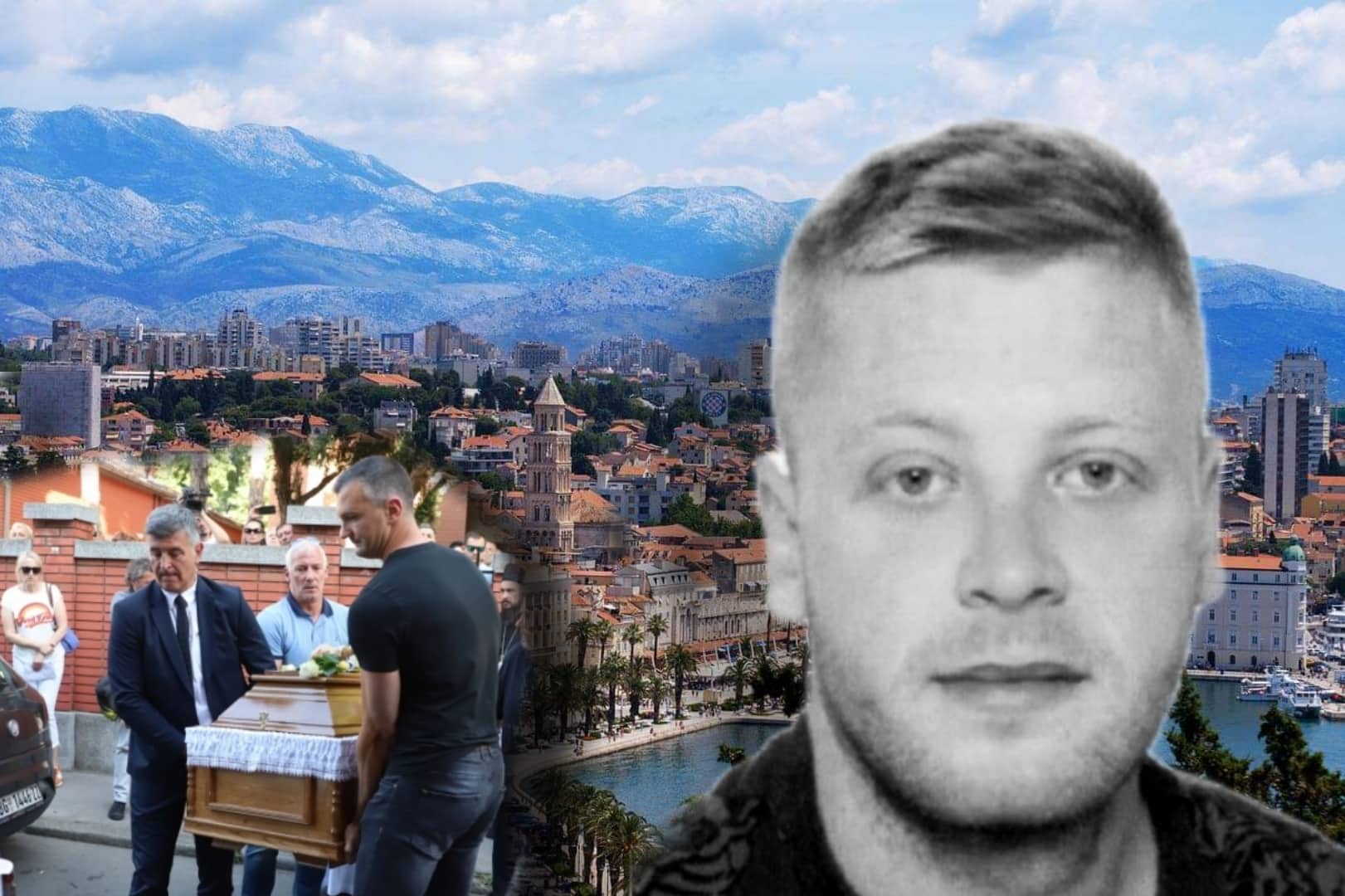 NAD BALKANOM DANAS VEO TUGE Građani se opraštaju od Mateja Periša: "Iako te ne poznajem, dušo mlada, ne mogu se pomiriti..."