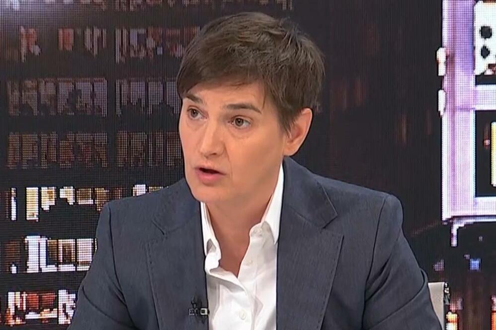 ANA BRNABIĆ NA SASTANKU SA HILOM "Prioritet je očuvanje mira i stabilnosti u regionu"