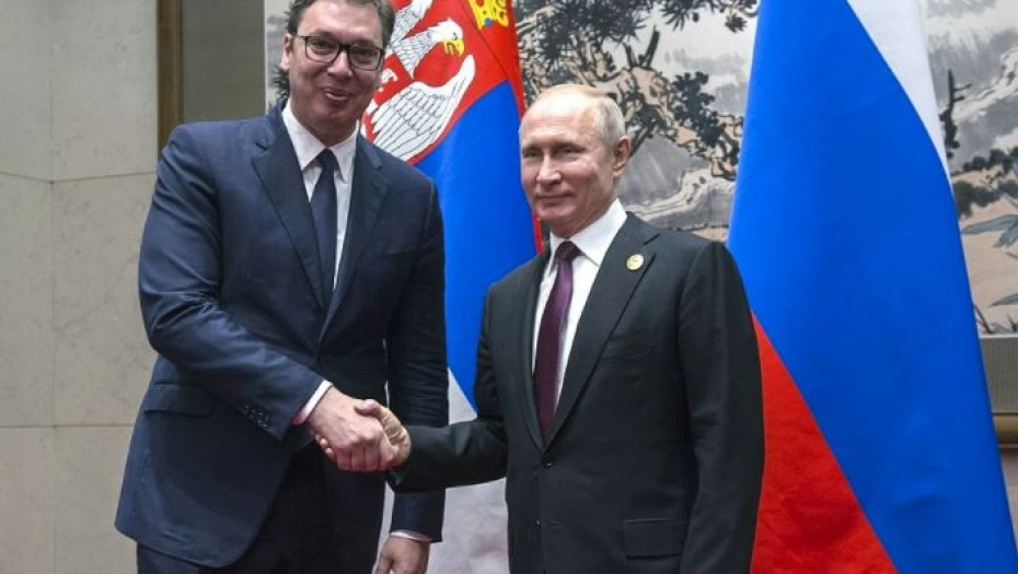 Putin čestitao Vučiću praznike: Odnosi se razvijaju se u konstruktivnom duhu