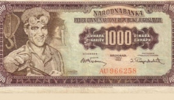 NAPOZNATIJI RADNIK SFRJ! Svi smo mislili da je na novčanici Alija Sirotanović