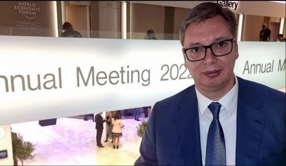 VUČIĆ U DAVOSU Tražim saveznike Srbiji i rješenja za krizu koja je pogodila Evropu (FOTO)
