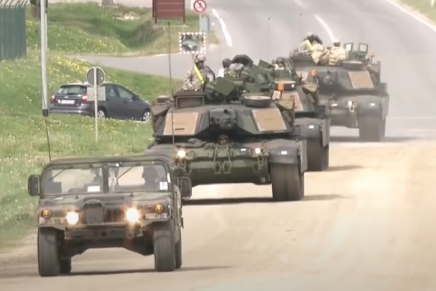 AMERIKA ŽELI JOŠ VOJNOG ARSENALA upumpati na evropsko tle!