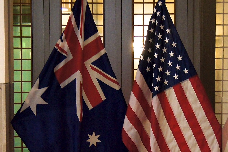 KAO DIJETE SA PIŠTOLJEM! "Tajni sporazum" sije strah po Australiji i Americi!