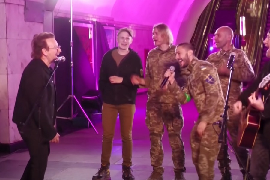 BONO VOKS INDIREKTNO PROZVAO PUTINA, poslije nastupa u kijevskom metrou! (VIDEO)