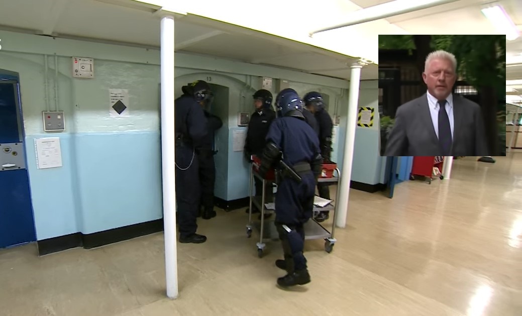 PACOVI, PRLJAVŠTINA, JEZIVE ZIDINE! Beker nema privilegija, pogledajte kako izgleda zatvor u kojem će robijati (VIDEO)