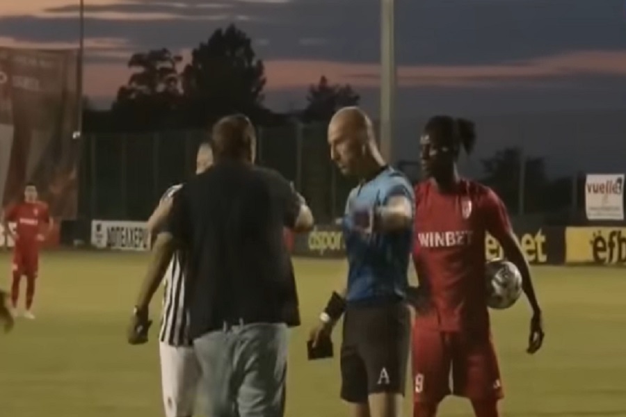 BUGARI USPJELI "PREĆI" FUDBAL Najluđa scena ikada na terenima (VIDEO)