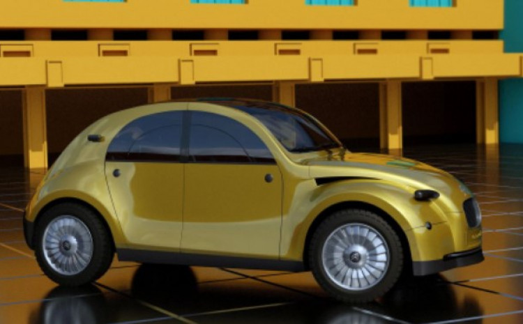 OZBILJAN KONKURENT FIATU Ovako bi mogao izgledati novi Citroen 2 CV Spaček