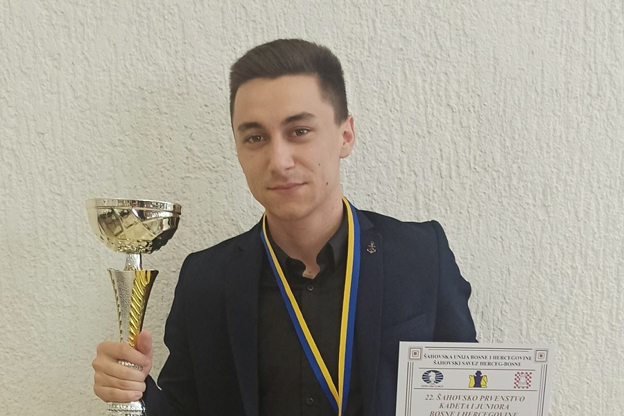 DRAGAN STANKOVIĆ POSTAO PRVAK BiH Ostvaren plasman na Svjetsko prvenstvo