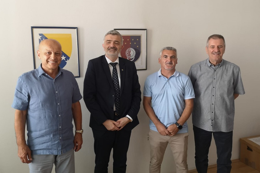 ATLETSKI SAVEZ BiH IMA NOVOG PREDSJEDNIKA Ivičić naslijedio Kaknju