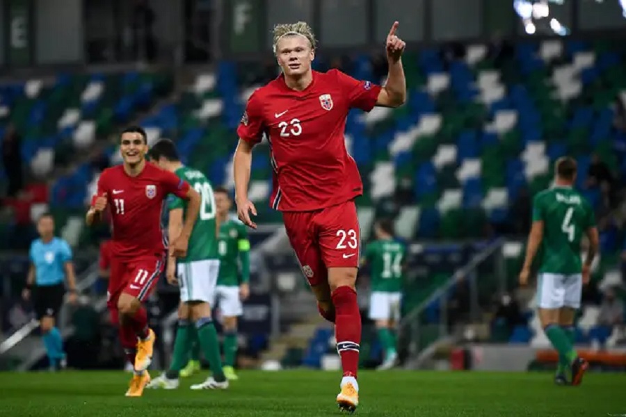 KONAČNO SE OGLASIO HALAND Napadač pričao o transferu u Siti pred meč sa Srbijom