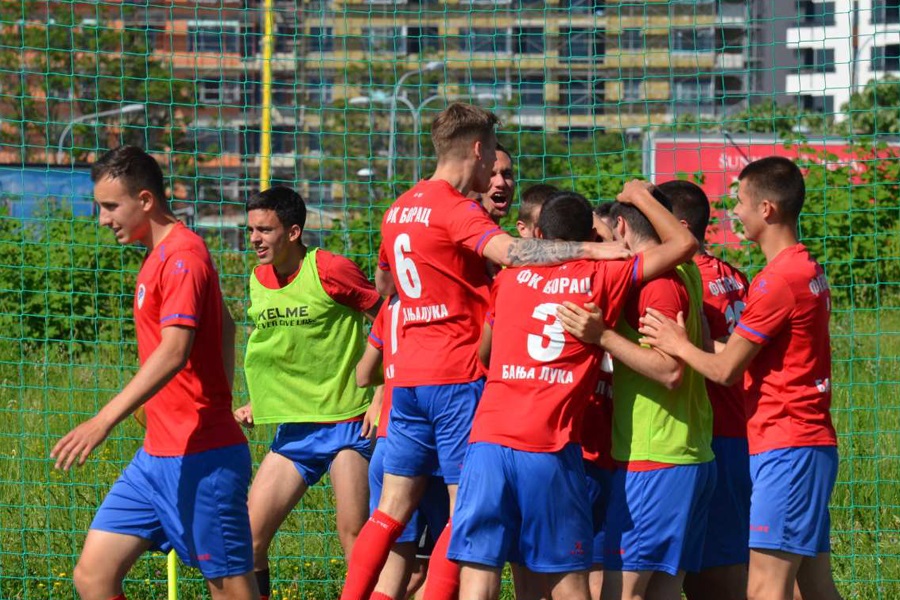 JUNIORI BORCA NA KORAK OD TITULE Banjalučani sve bliže omladinskoj Ligi šampiona