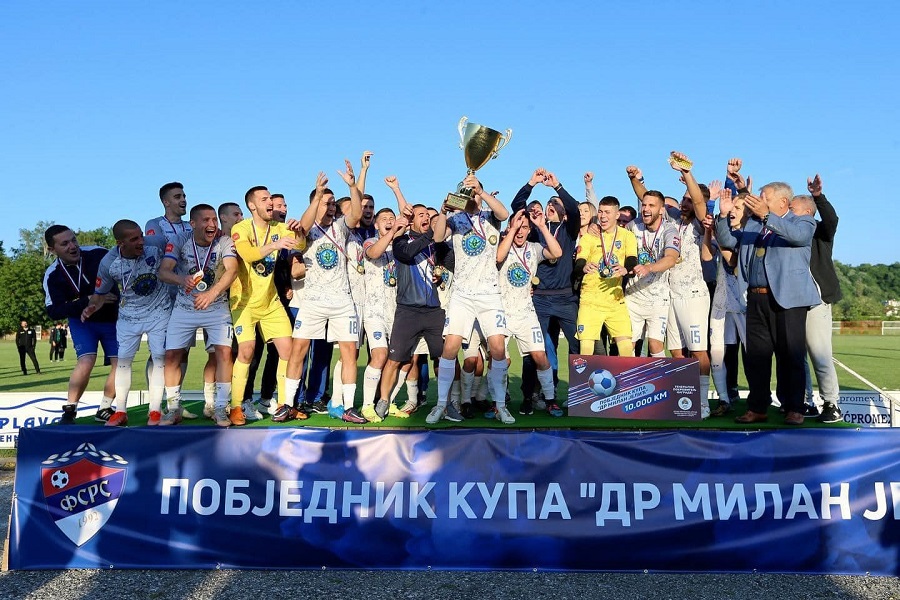 KRUPA OSVOJILA KUP REPUBLIKE SRPSKE Rudar nije uspio slaviti u Doboju