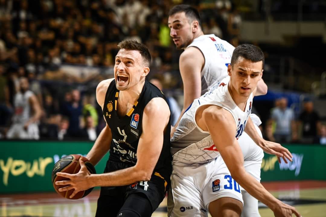 BOGAT SPORTSKI VIKEND U BEOGRADU ABA liga još jednom pomjerila termin majstorice Partizan - Budućnost