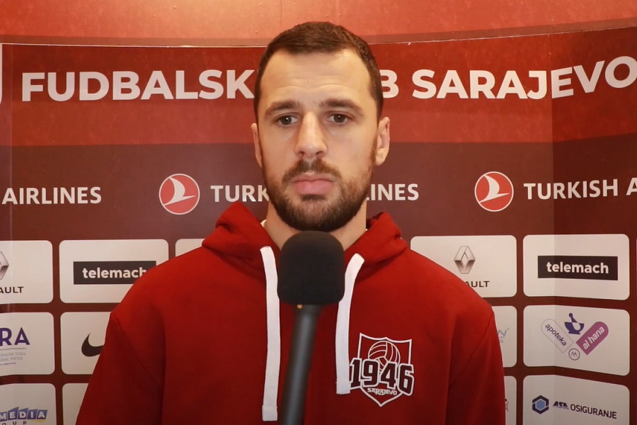 FK SARAJEVO KAZNIO KAPITENA! Incident u Banjaluci kumovao kazni! (VIDEO)