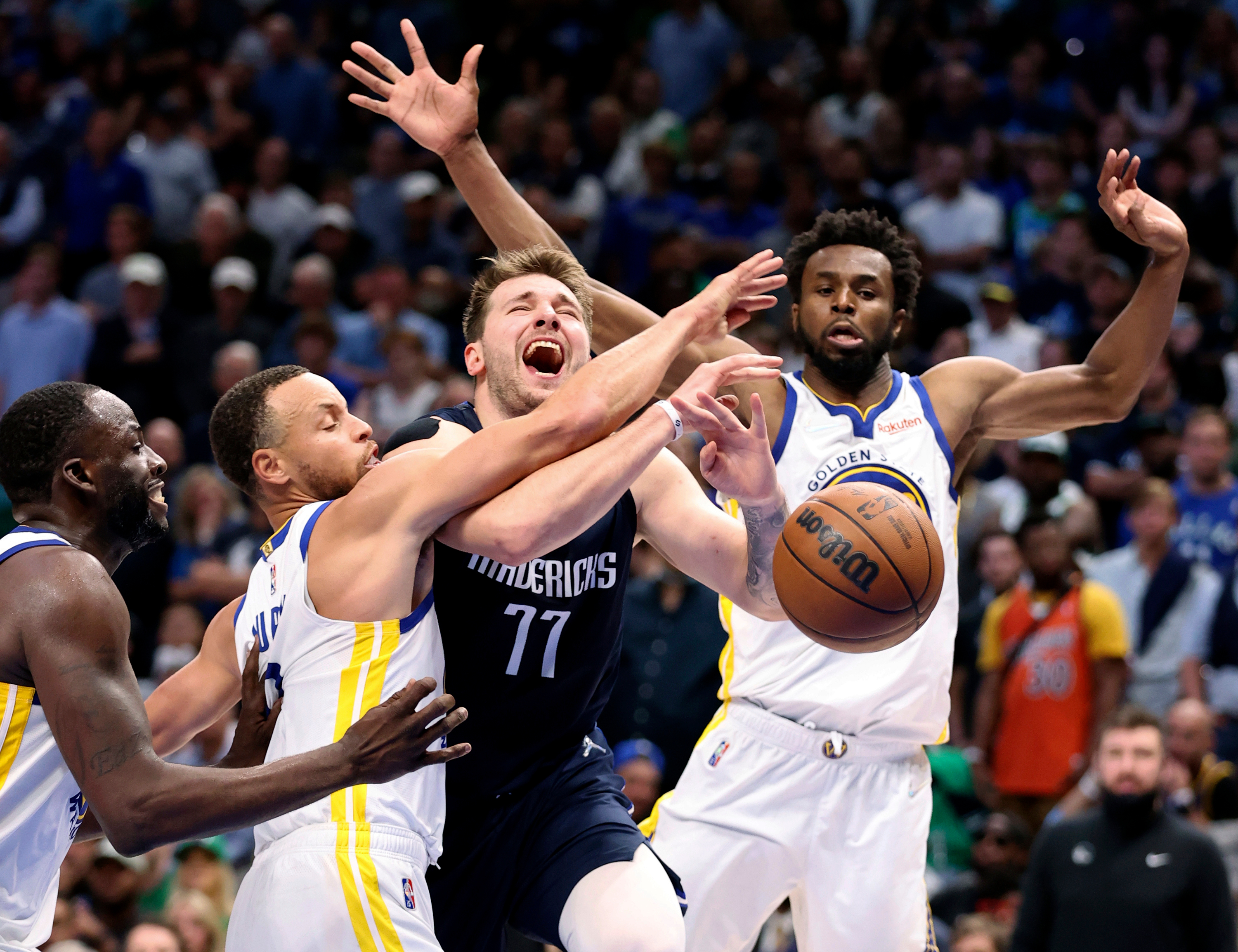 GOLDEN STEJT NADOMAK VELIKOG FINALA NBA LIGE Dalasu za pobjedu malo i 40 poena Luke Dončića