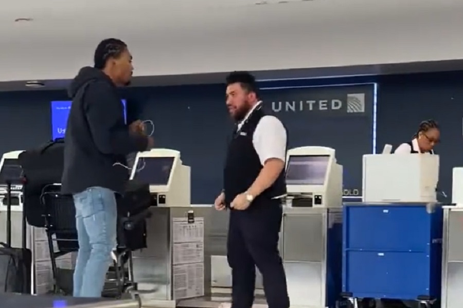 NFL IGRAČ NOKAUTIRAO RADNIKA AERODROMA Pale ružne riječi i krv (VIDEO)