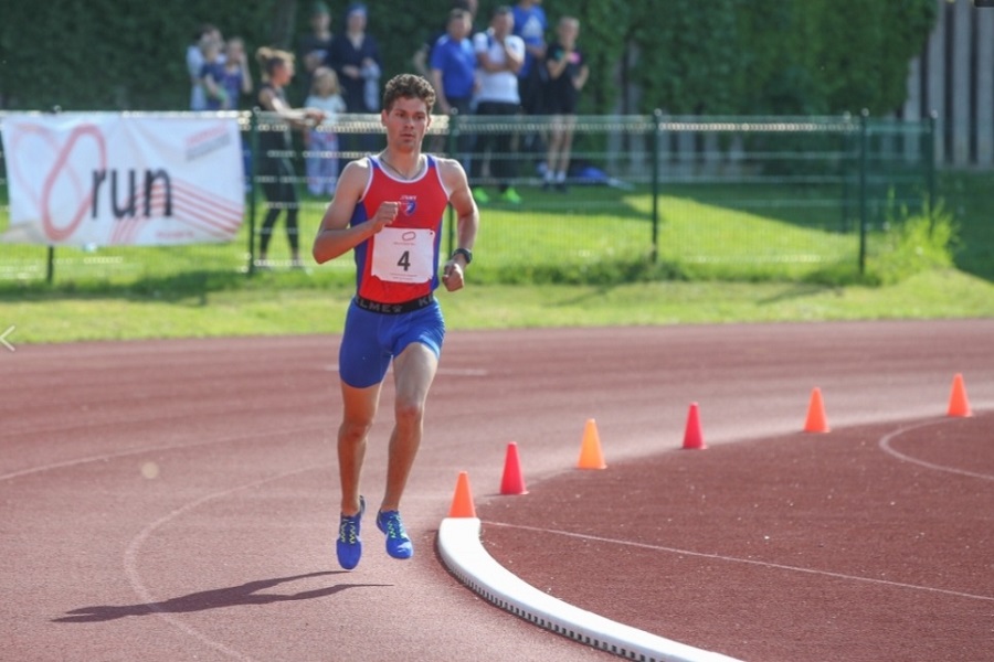 LUKA IVIČIĆ OSTVARIO ODLIČNE REZULTATE U SLOVENIJI Pao novi rekord Srpske i BiH
