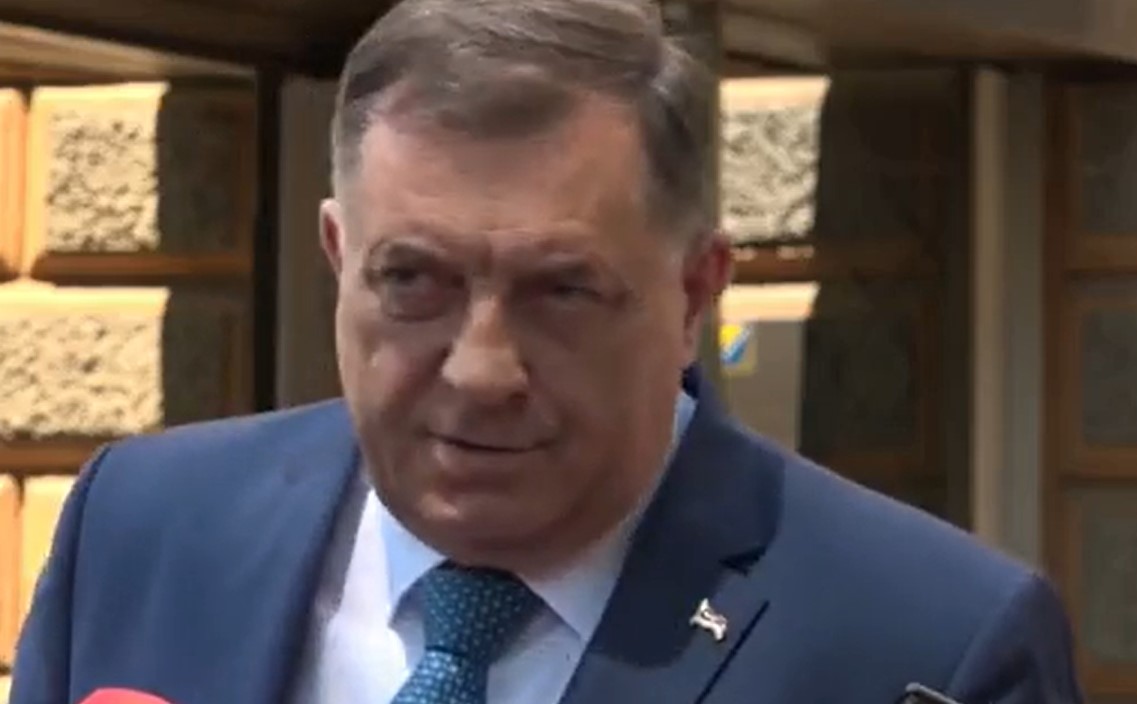 DODIK UOČI SASTANKA SA ČAVUŠOGLUOM Razgovaraćemo o izgradnji auto-puta Beograd-Sarajevo i uvozu vještačkog đubriva