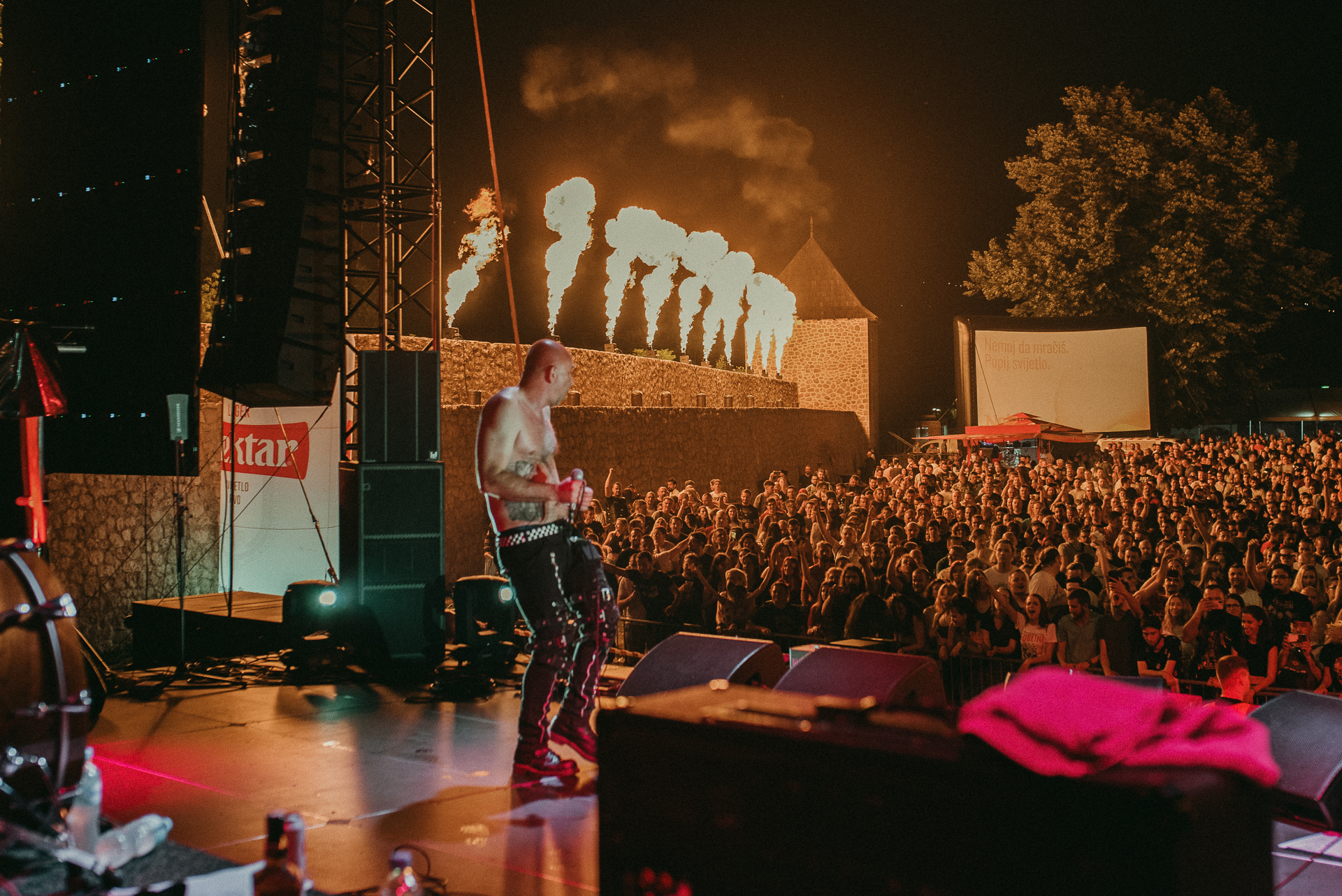 SJAJNA ATMOSFERA NA MOTO FEST-u Večeras vas čeka pravi šou (FOTO)