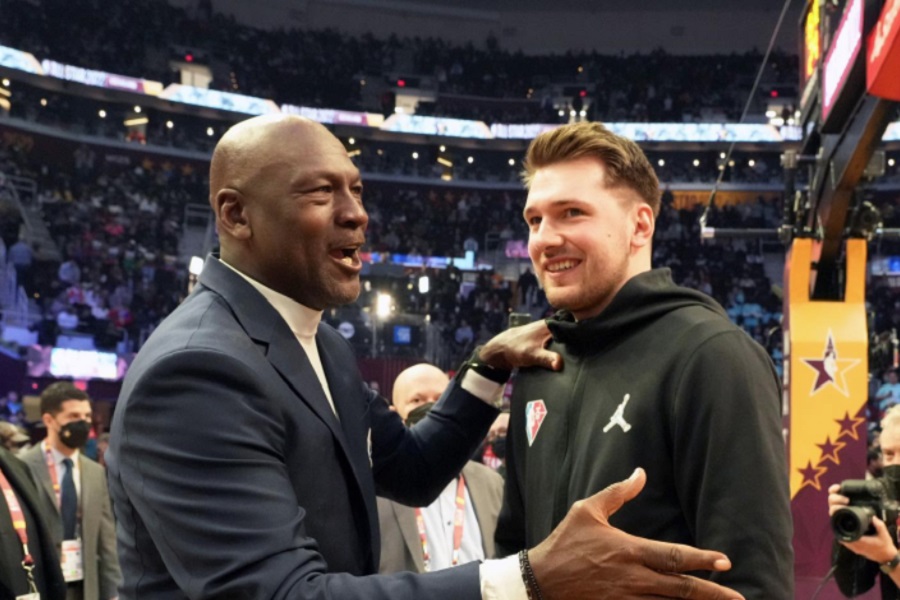 Luka Dončić kao Majkl Džordan! Nevjerovatan podatak ide uz Slovenca! (VIDEO)