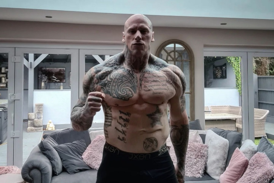 "NAJSTRAŠNIJI ČOVJEK NA SVIJETU" DOLAZI U MMA Ford se želi oprobati u krvavim oktagon borbama (VIDEO)