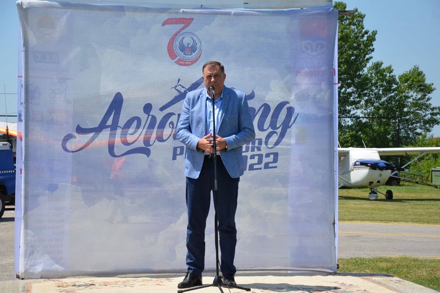 DODIK OTVORIO AERO-MITING "Aktivnosti kluba podići na najviši mogući nivo" (FOTO/VIDEO)