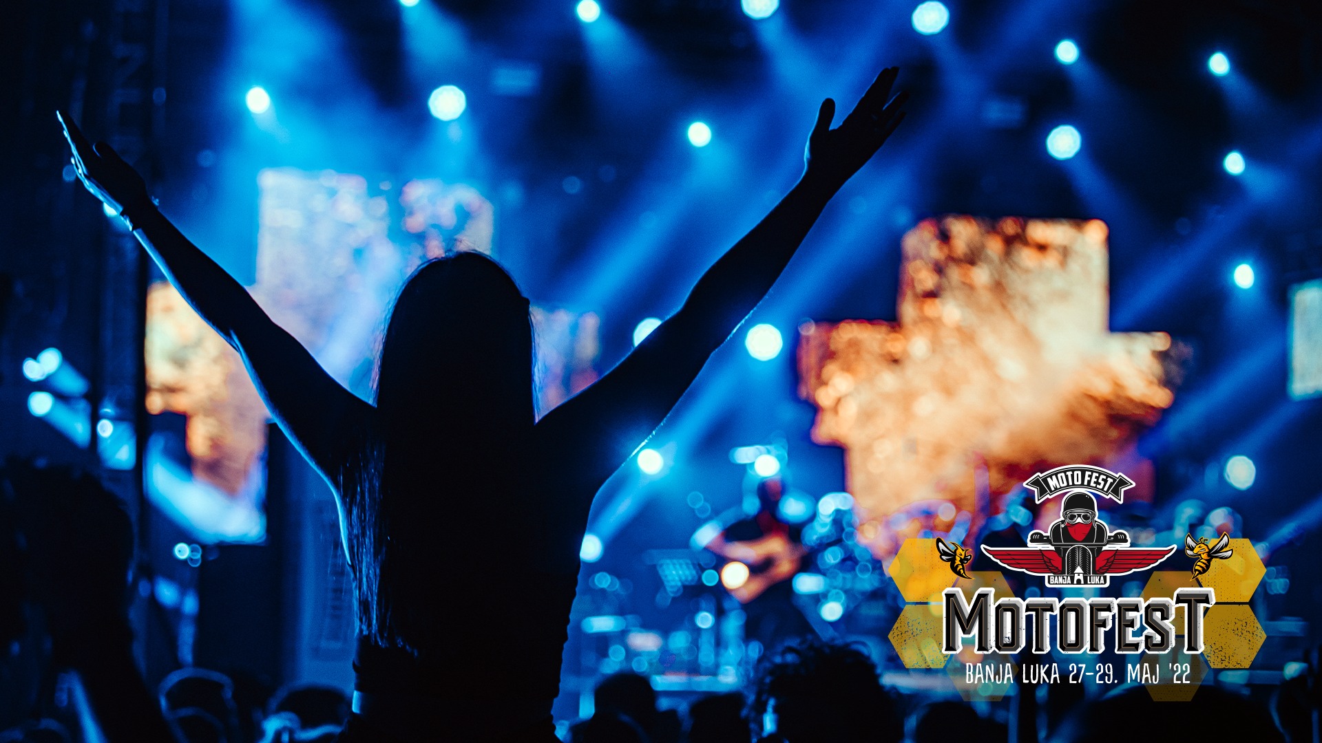 MOTO FEST BANJALUKA 2022 Tri dana dobre zabave za ljubitelje dvotočkaša i rock muzike (FOTO)