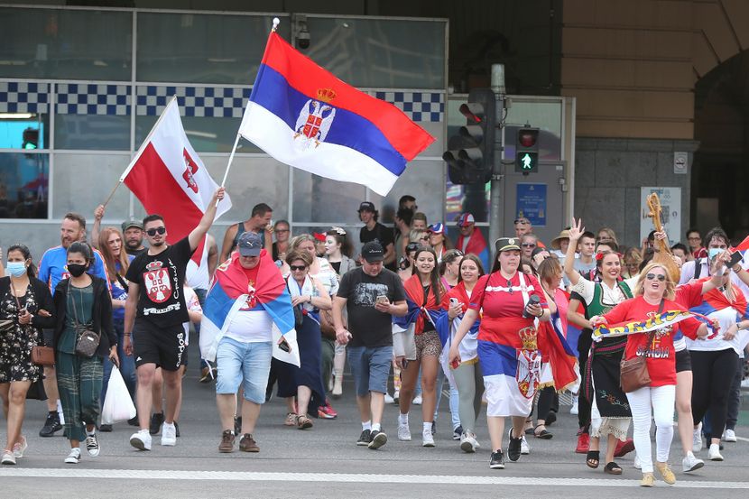 SRPSKA UZ ORLOVE U Banjaluci i Trebinju javno gledanje finala Mundobasketa