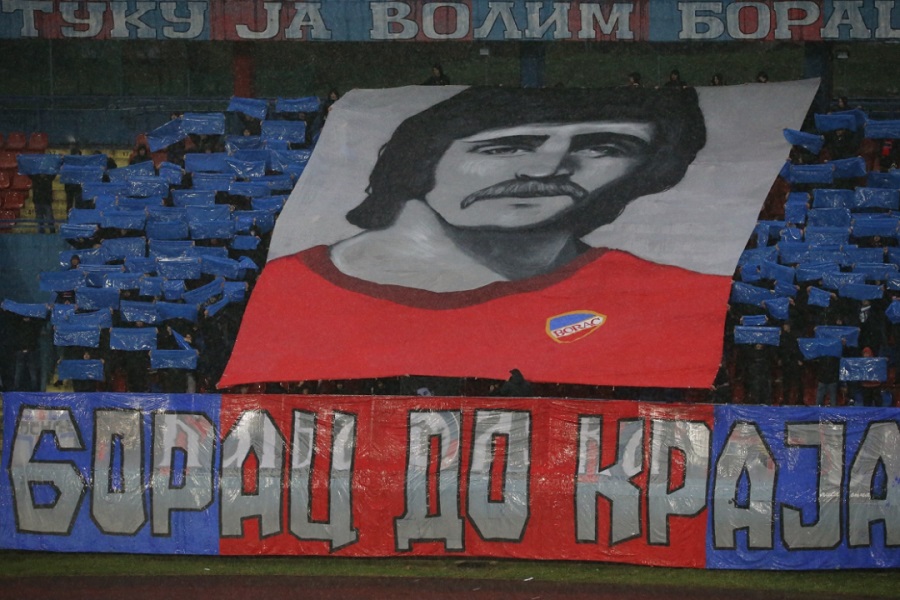 PRIČA O LEGENDI BORCA, NENADU GAVRILOVIĆU: "On je živio za fudbal, budio se i lijegao u krevet sa njim na umu" (FOTO)