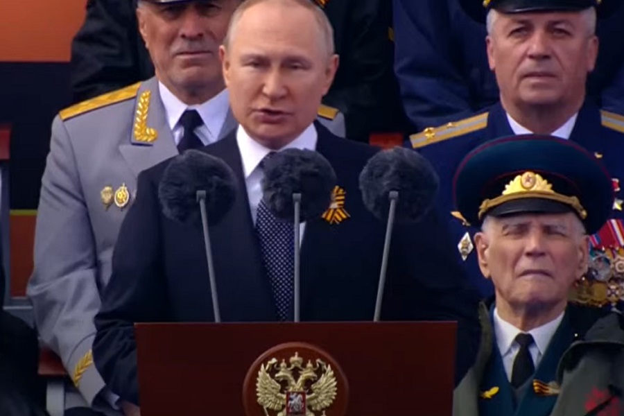 "ZA OTADŽBINU VAŽNO DA RUSKI NAROD BUDE JEDINSTVEN" Putin čestitao građanima Dan Rusije uz jasnu poruku
