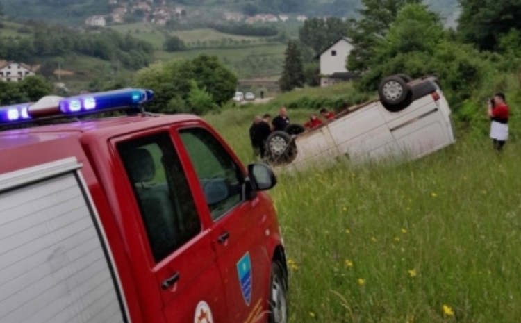 NIJE MU BILO SPASA Mladić kod Prozora sletio s ceste i poginuo na licu mjesta