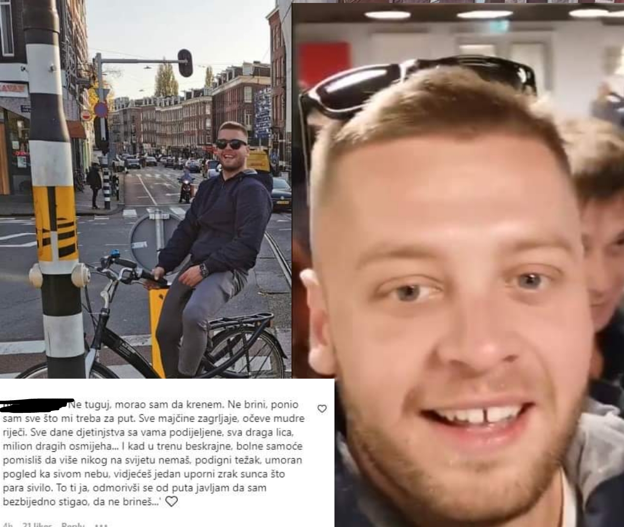 VRATI SE, MORE TE ZOVE, SVI TE ZOVEMO "Matejev zid plača" okupan suzama i mučkim oproštajnim porukama (FOTO)
