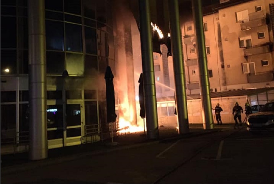 POSLJEDICE POŽARA U CENTRU BANJALUKE: Oglasio se VD direktor IRB-a povodom nemilog događaja